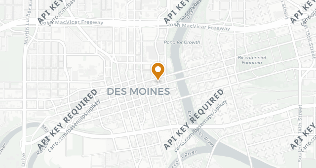 Map showing Splash Seafood Bar & Grill