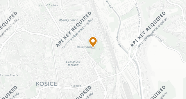 Map showing EMOTI Sharefood Tavern