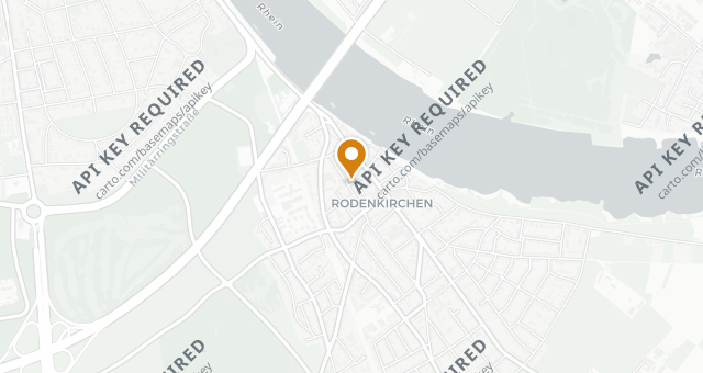 Map showing Luis Dias Restaurant