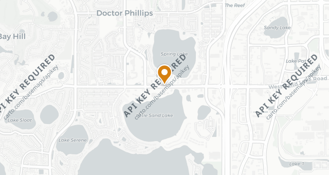 Map showing Eddie V's Prime Seafood