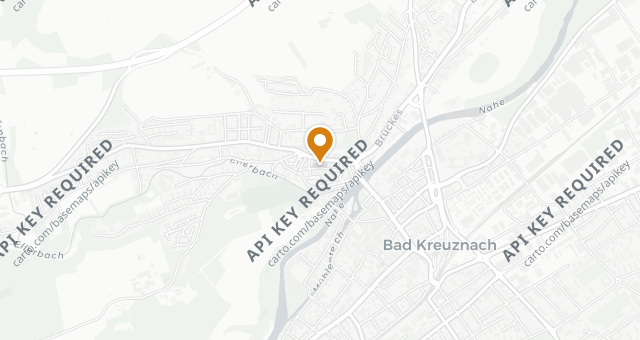 Map showing Im Kittchen
