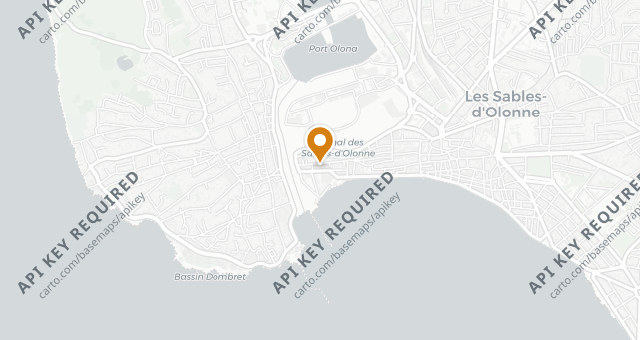 Map showing La Suite S'il Vous Plaît