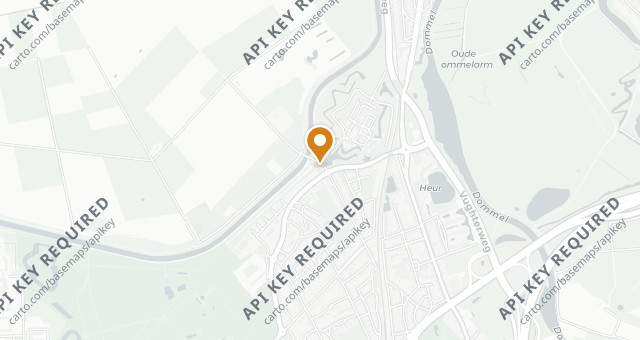 Map showing 't Misverstant