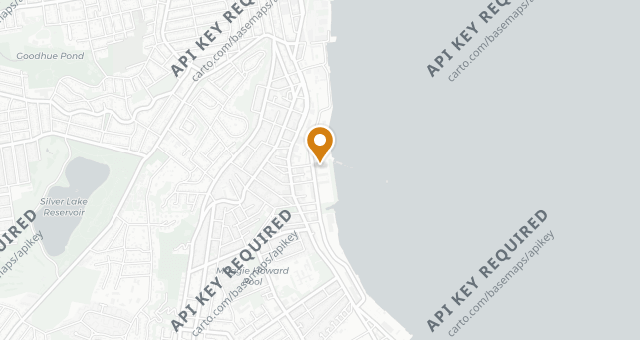 Map showing Seppe Pizza Bar