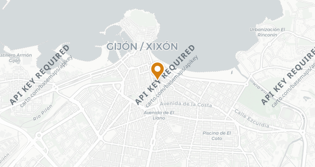 Map showing Marcos
