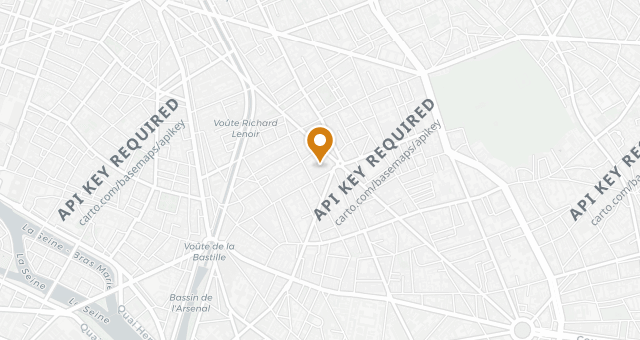Map showing À La Renaissance
