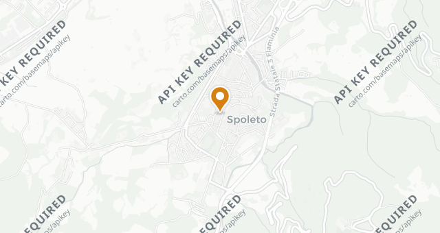 Map showing San Lorenzo