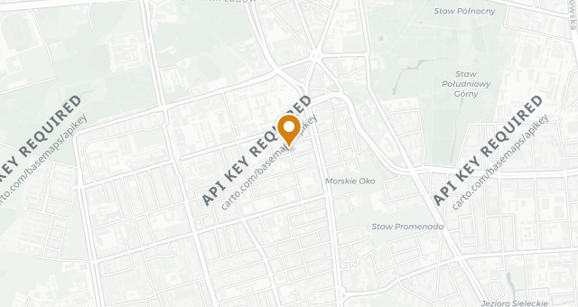 Map showing kontakt