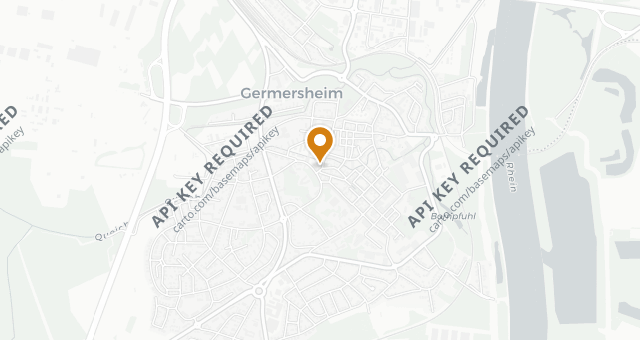 Map showing PAN Vinothek Bistro Restaurant