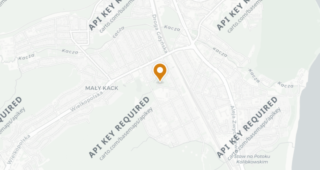 Map showing Biały Królik