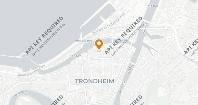 Map showing Fagn
