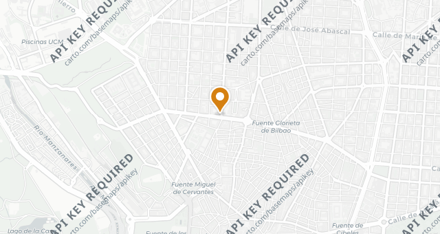 Map showing Puntarena
