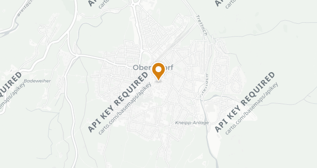 Map showing ESS ATELIER STRAUSS
