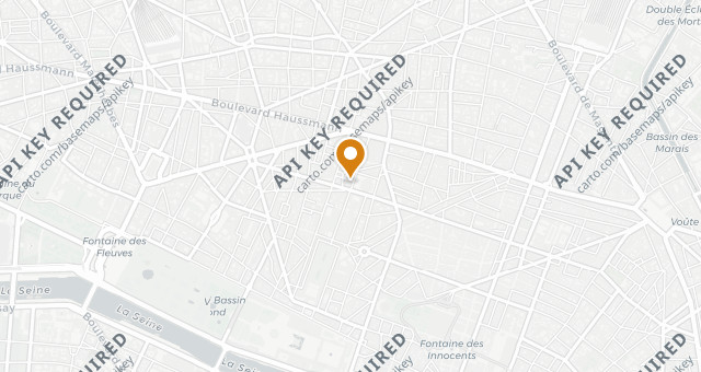 Map showing Mori Venice Bar