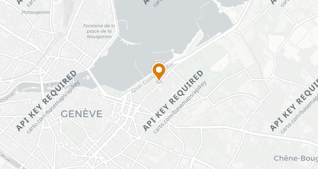 Map showing Le Décanteur