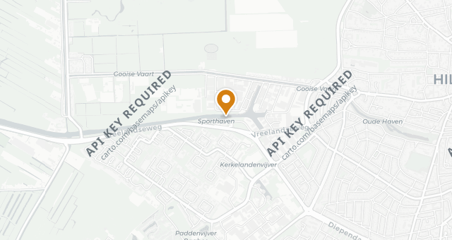 Map showing Dudockx Bar & Kitchen