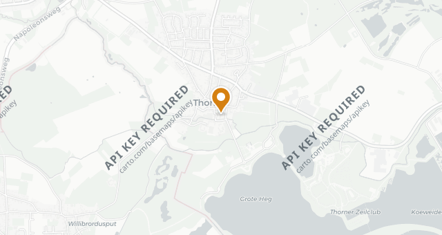 Map showing Hofferkeukens Wine & Dine