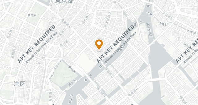 Map showing Fugu Club miyawaki Bettei