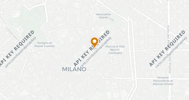 Map showing Cova