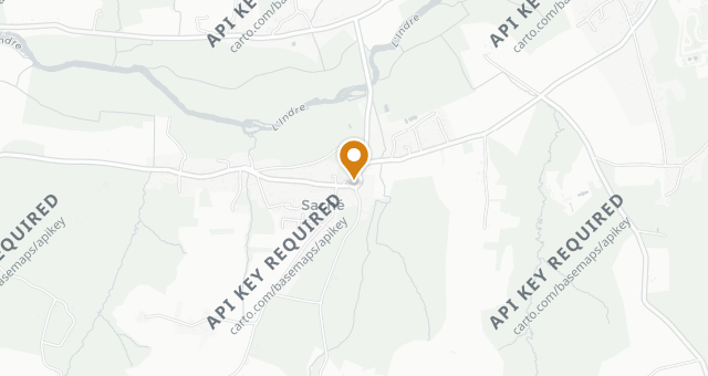 Map showing Auberge du XIIème Siècle