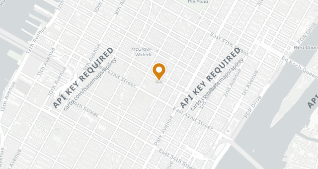 Map showing Strip House