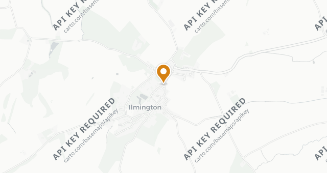 Map showing The Howard Arms