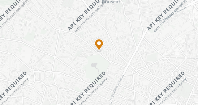Map showing Ro'cha