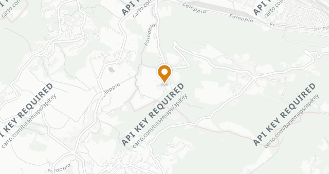 Map showing Vecchia Osteria Seseglio