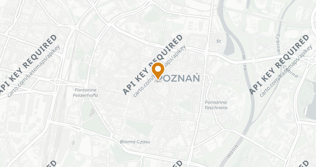 Map showing Restauracja Bazar 1838