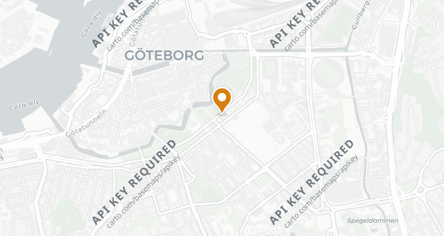 Map showing Umarell