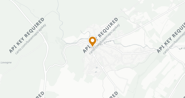Map showing Aronde