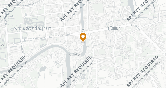 Map showing Phae Krung Kao