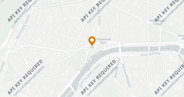 Map showing Shang Palace