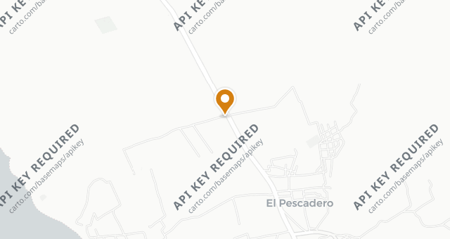 Map showing Cocina de Campo by Agricole