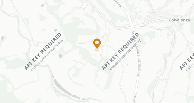 Map showing Relais Todini