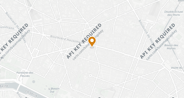 Map showing Broche