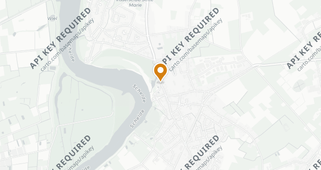 Map showing Restaurant Rollier