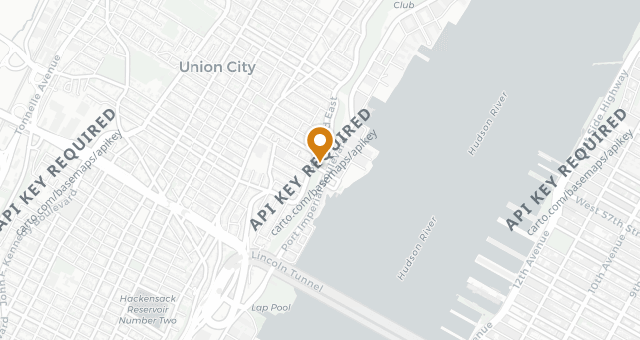 Map showing Molos Restaurant