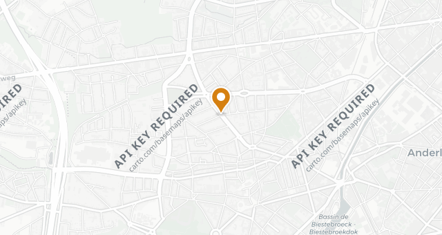 Map showing La Brouette
