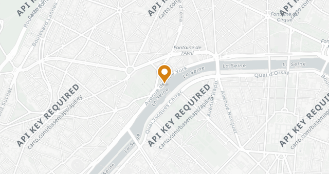 Map showing Ducasse sur Seine
