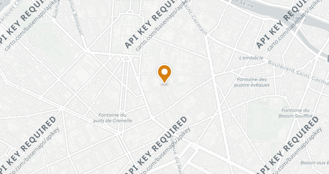 Map showing Aida