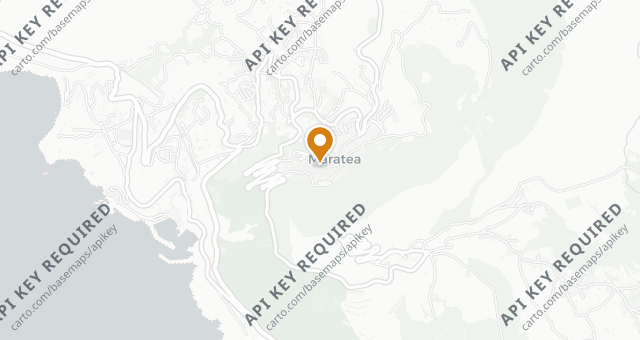 Map showing Taverna Rovita
