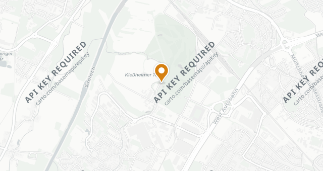 Map showing Cuisino Restaurant Klessheim