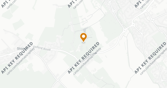 Map showing Hartwell House & Spa