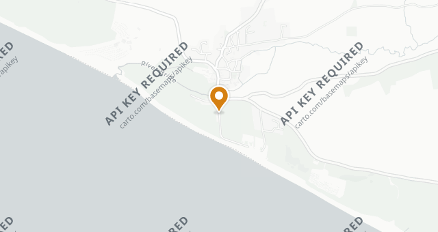 Map showing Seaside Boarding House