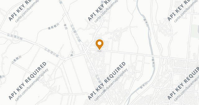 Map showing hika