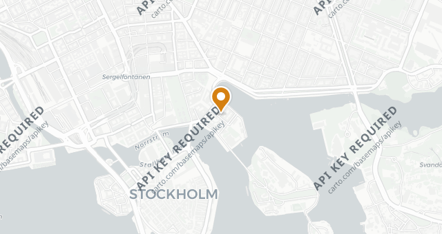 Map showing Restaurang B.A.R.