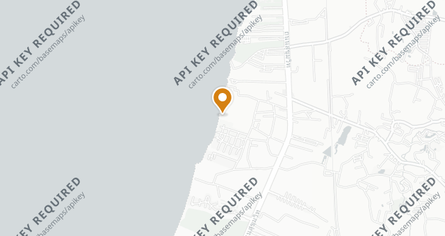 Map showing Fish Club