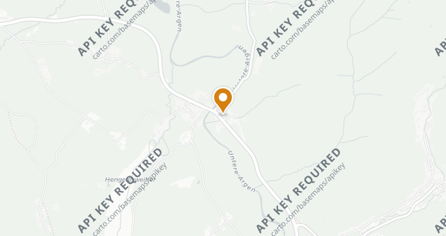 Map showing Gasthof Adler