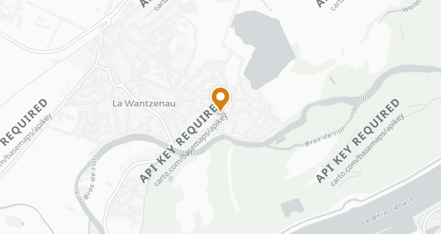Map showing Les Semailles